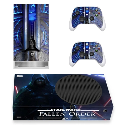 SW Fallen Order decal skin for Xbox Series S Console and 2.. SW Fallen Order decal skin for Xbox Series S Console and 2..