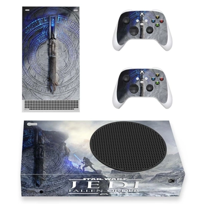 SW Fallen Order decal skin for Xbox Series S Console and 2.. SW Fallen Order decal skin for Xbox Series S Console and 2..