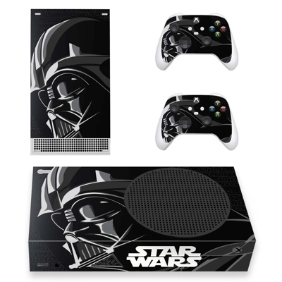 Darth Vader decal skin for Xbox Series S Console and 2 Controllers