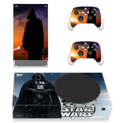 Star Wars decal skin for Xbox Series S Console and 2 Contr.. Star Wars decal skin for Xbox Series S Console and 2 Contr..