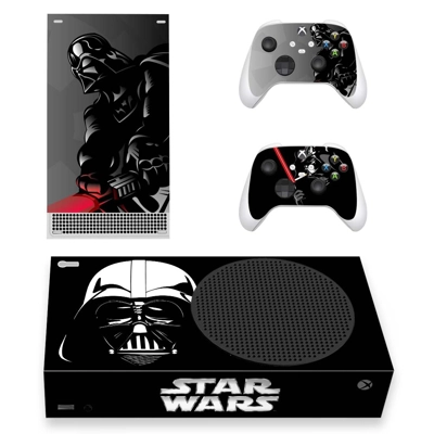 Darth Vader decal skin for Xbox Series S Console and 2 Con.. Darth Vader decal skin for Xbox Series S Console and 2 Con..