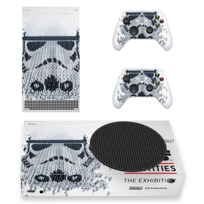StormTrooper decal skin for Xbox Series S Console and 2 Controllers