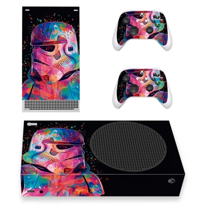 StormTrooper decal skin for Xbox Series S Console and 2 Co.. StormTrooper decal skin for Xbox Series S Console and 2 Co..