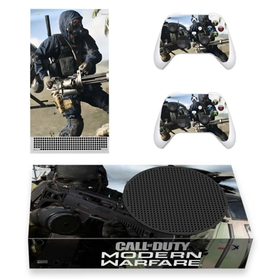 COD Modern Warfare decal skin for Xbox Series S Console and 2 Controllers