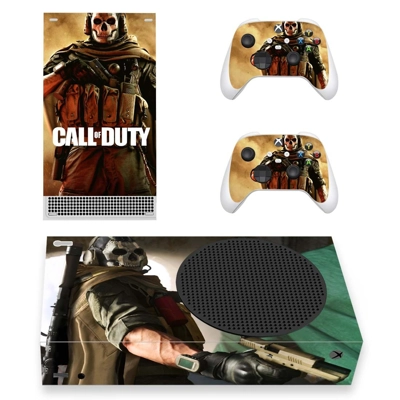 COD Modern Warfare decal skin for Xbox Series S Console and 2 Controllers