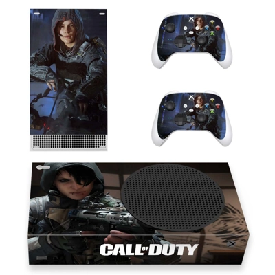COD Modern Warfare decal skin for Xbox Series S Console and 2 Controllers