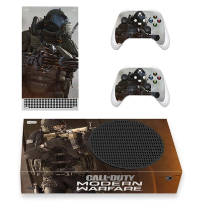 COD Modern Warfare decal skin for Xbox Series S Console an.. COD Modern Warfare decal skin for Xbox Series S Console an..