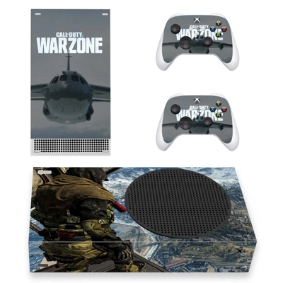 COD Warzone decal skin for Xbox Series S Console and 2 Con.. COD Warzone decal skin for Xbox Series S Console and 2 Con..