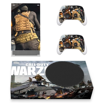 COD Warzone decal skin for Xbox Series S Console and 2 Con.. COD Warzone decal skin for Xbox Series S Console and 2 Con..