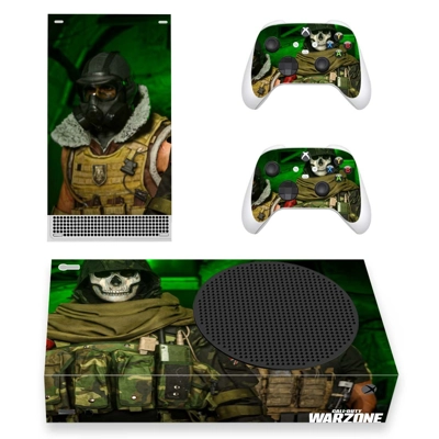 COD Warzone decal skin for Xbox Series S Console and 2 Con.. COD Warzone decal skin for Xbox Series S Console and 2 Con..