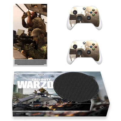COD Warzone decal skin for Xbox Series S Console and 2 Con.. COD Warzone decal skin for Xbox Series S Console and 2 Con..