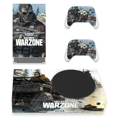 COD Warzone decal skin for Xbox Series S Console and 2 Con.. COD Warzone decal skin for Xbox Series S Console and 2 Con..