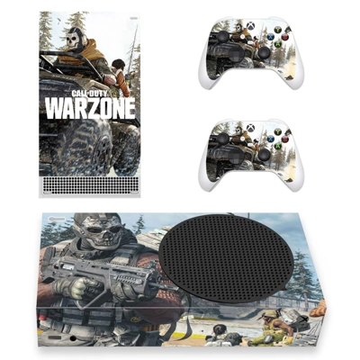 COD Warzone decal skin for Xbox Series S Console and 2 Con.. COD Warzone decal skin for Xbox Series S Console and 2 Con..