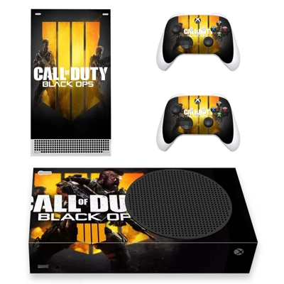 COD Black Ops 4 decal skin for Xbox Series S Console and 2.. COD Black Ops 4 decal skin for Xbox Series S Console and 2..