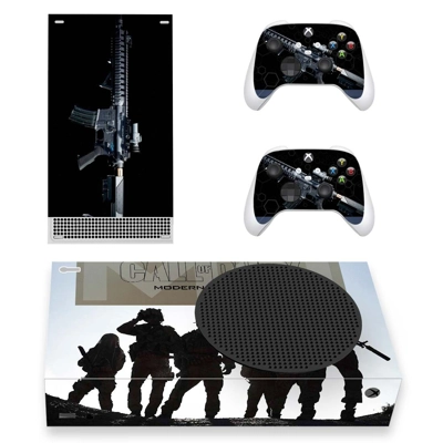 COD Modern Warfare decal skin for Xbox Series S Console an.. COD Modern Warfare decal skin for Xbox Series S Console an..