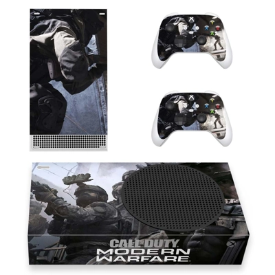 COD Modern Warfare decal skin for Xbox Series S Console and 2 Controllers