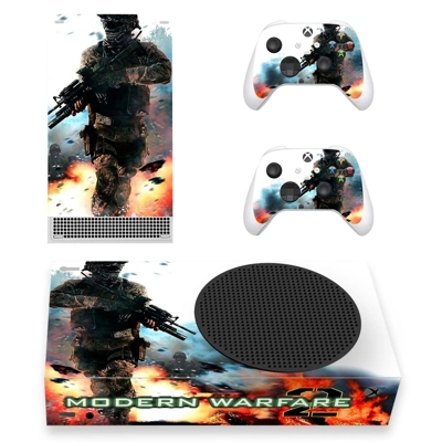 COD Modern Warfare decal skin for Xbox Series S Console and 2 Controllers