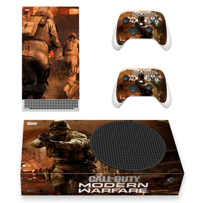 COD Modern Warfare decal skin for Xbox Series S Console an.. COD Modern Warfare decal skin for Xbox Series S Console an..