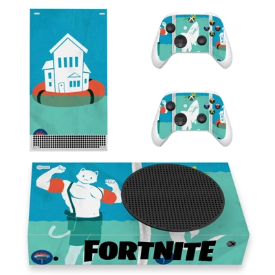 Fortnite decal skin for Xbox Series S Console and 2 Contro.. Fortnite decal skin for Xbox Series S Console and 2 Contro..