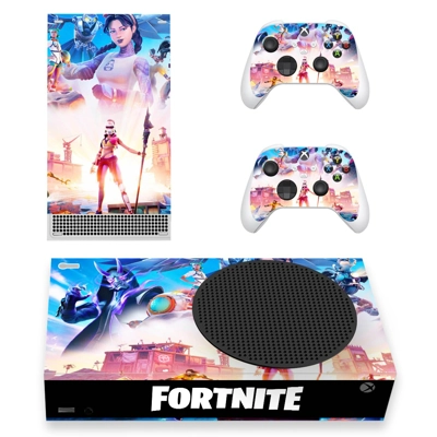 Fortnite decal skin for Xbox Series S Console and 2 Contro.. Fortnite decal skin for Xbox Series S Console and 2 Contro..