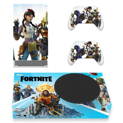 Fortnite decal skin for Xbox Series S Console and 2 Contro.. Fortnite decal skin for Xbox Series S Console and 2 Contro..