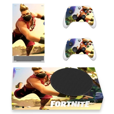Fortnite decal skin for Xbox Series S Console and 2 Contro.. Fortnite decal skin for Xbox Series S Console and 2 Contro..