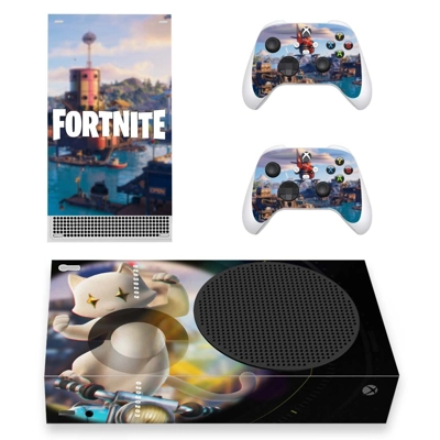 Fortnite decal skin for Xbox Series S Console and 2 Contro.. Fortnite decal skin for Xbox Series S Console and 2 Contro..