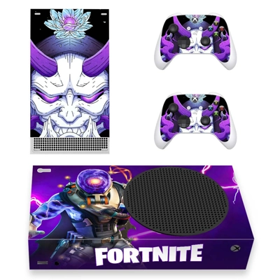 Fortnite decal skin for Xbox Series S Console and 2 Contro.. Fortnite decal skin for Xbox Series S Console and 2 Contro..