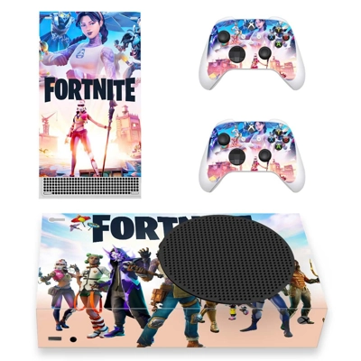 Fortnite decal skin for Xbox Series S Console and 2 Contro.. Fortnite decal skin for Xbox Series S Console and 2 Contro..
