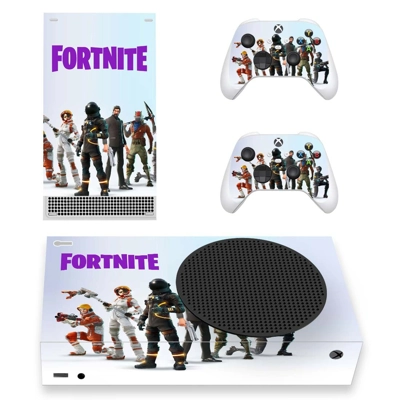 Fortnite decal skin for Xbox Series S Console and 2 Contro.. Fortnite decal skin for Xbox Series S Console and 2 Contro..