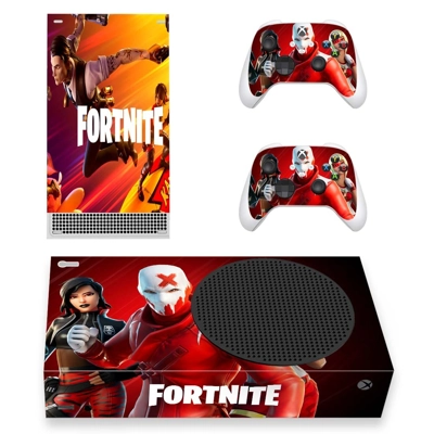 Fortnite decal skin for Xbox Series S Console and 2 Contro.. Fortnite decal skin for Xbox Series S Console and 2 Contro..