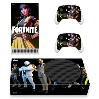 Fortnite decal skin for Xbox Series S Console and 2 Contro.. Fortnite decal skin for Xbox Series S Console and 2 Contro..