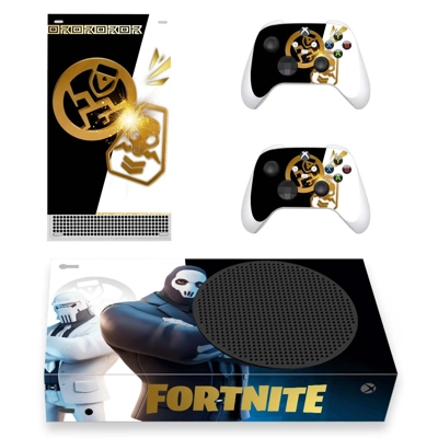 Fortnite decal skin for Xbox Series S Console and 2 Contro.. Fortnite decal skin for Xbox Series S Console and 2 Contro..