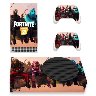 Fortnite decal skin for Xbox Series S Console and 2 Contro.. Fortnite decal skin for Xbox Series S Console and 2 Contro..