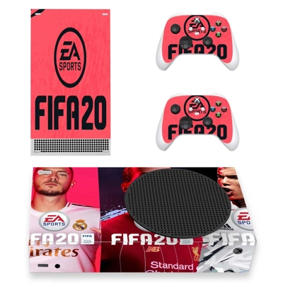 FIFA 20 decal skin for Xbox Series S Console and 2 Control.. FIFA 20 decal skin for Xbox Series S Console and 2 Control..