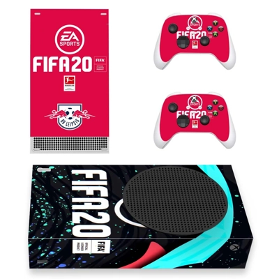 FIFA 20 decal skin for Xbox Series S Console and 2 Control.. FIFA 20 decal skin for Xbox Series S Console and 2 Control..