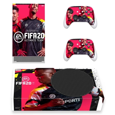 FIFA 20 decal skin for Xbox Series S Console and 2 Control.. FIFA 20 decal skin for Xbox Series S Console and 2 Control..