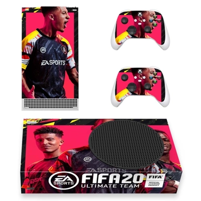 FIFA 20 decal skin for Xbox Series S Console and 2 Control.. FIFA 20 decal skin for Xbox Series S Console and 2 Control..