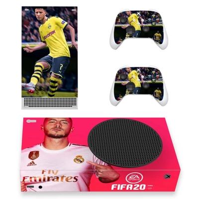 FIFA 20 decal skin for Xbox Series S Console and 2 Control.. FIFA 20 decal skin for Xbox Series S Console and 2 Control..