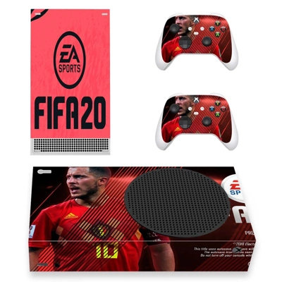 FIFA 20 decal skin for Xbox Series S Console and 2 Control.. FIFA 20 decal skin for Xbox Series S Console and 2 Control..
