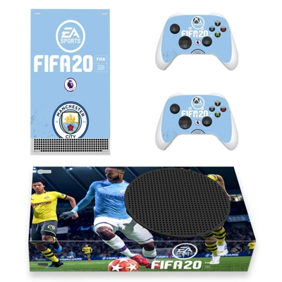 FIFA 20 decal skin for Xbox Series S Console and 2 Controllers