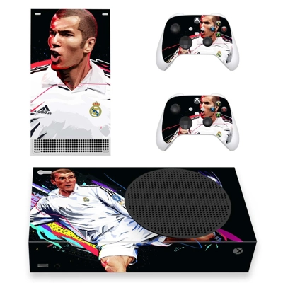 FIFA 20 decal skin for Xbox Series S Console and 2 Control.. FIFA 20 decal skin for Xbox Series S Console and 2 Control..