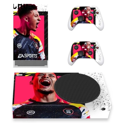 FIFA 20 decal skin for Xbox Series S Console and 2 Control.. FIFA 20 decal skin for Xbox Series S Console and 2 Control..
