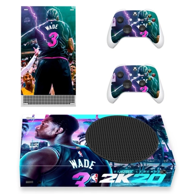 NBA 2K20 decal skin for Xbox Series S Console and 2 Contro.. NBA 2K20 decal skin for Xbox Series S Console and 2 Contro..