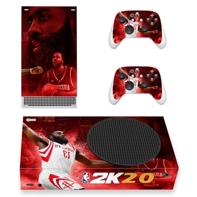 NBA 2K20 decal skin for Xbox Series S Console and 2 Contro.. NBA 2K20 decal skin for Xbox Series S Console and 2 Contro..