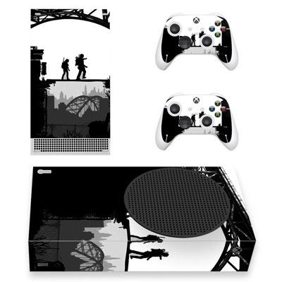 The Last of us decal skin for Xbox Series S Console and 2 .. The Last of us decal skin for Xbox Series S Console and 2 ..