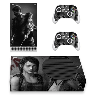 The Last of us decal skin for Xbox Series S Console and 2 .. The Last of us decal skin for Xbox Series S Console and 2 ..