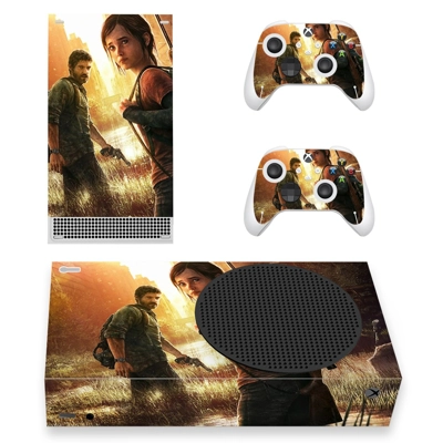 The Last of us decal skin for Xbox Series S Console and 2 .. The Last of us decal skin for Xbox Series S Console and 2 ..