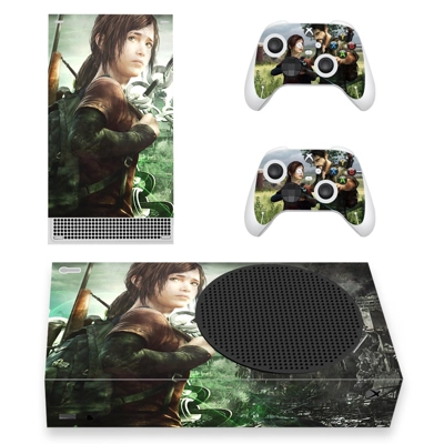 The Last of us decal skin for Xbox Series S Console and 2 .. The Last of us decal skin for Xbox Series S Console and 2 ..