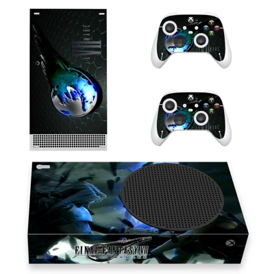 Final Fantasy 7 decal skin for Xbox Series S Console and 2.. Final Fantasy 7 decal skin for Xbox Series S Console and 2..